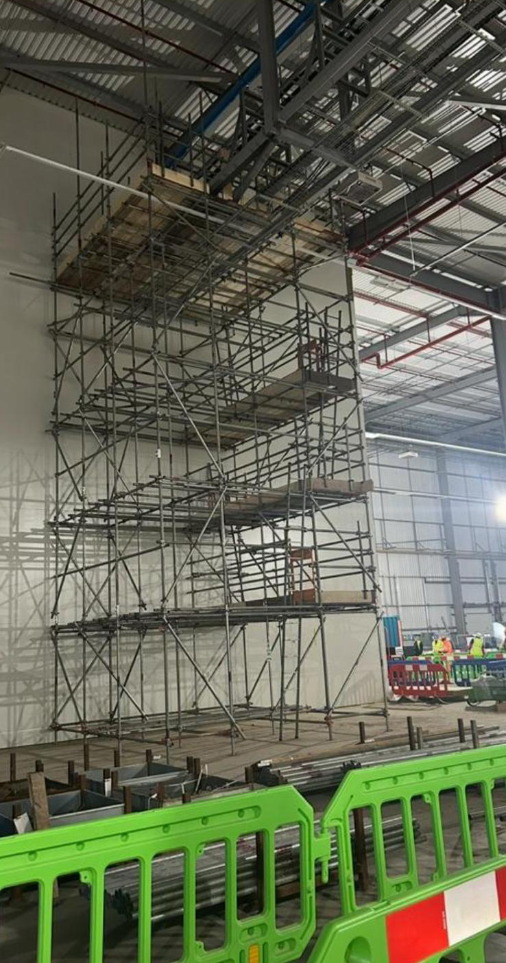 Scaffolding Work 6